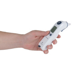 Thermomètre Tempo Ear Pro + Spengler Utilisation