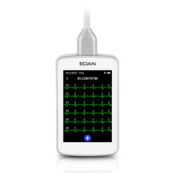 Boitier d'acquisition ECG Edan DX22 Vue de face