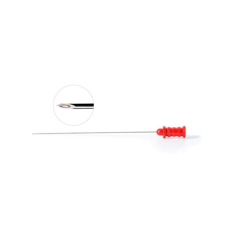 Électrode aiguille concentrique Ambu Neuroline rouge