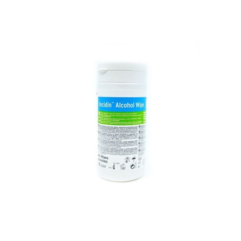 Boite de 90 lingettes désinfectantes