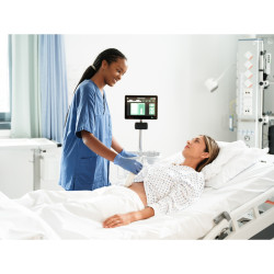 Bladder Scanner - Scanner vésical Vitascan cVue avec pied à roulettes