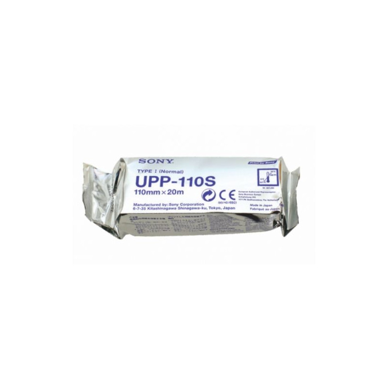 Papier video original Sony UPP-110S (10 rouleaux)