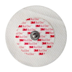 Électrodes 3M Red Dot 2238 pour Holter