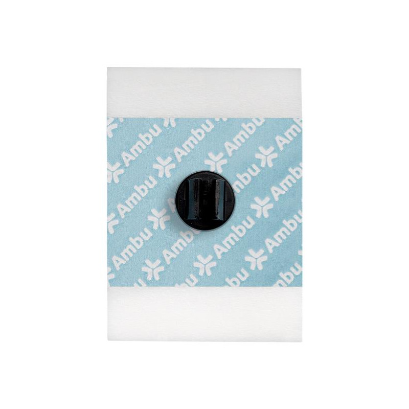Électrodes Ambu White Sensor 4540 pour ECG de Repos (Radiotransparentes)