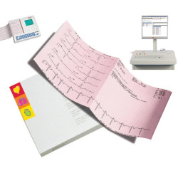 Papier ECG original Schiller AT2, AT2+, AT170, AT180, CS200 (10 ramettes)