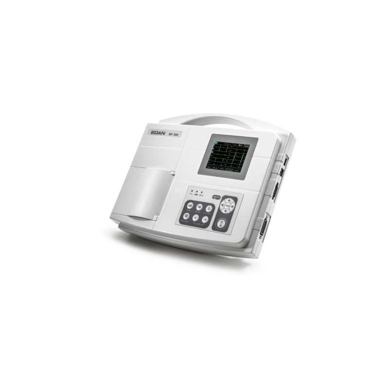 Appareil ECG Edan SE-300B (3 pistes 12 dérivations)