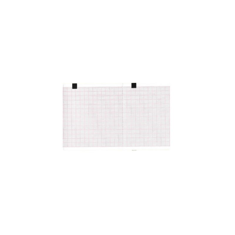 Papier ECG compatible SE300/ Schiller AT-101/ Mindray Beneheart R3 (10 liasses)