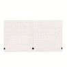 Papier ECG compatible Cardioline Delta 3/3+ (10 liasses)