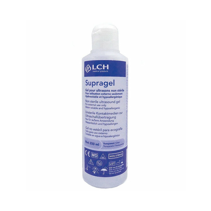 Gel de contact transparent 250ml