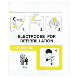 Electrode pédiatrique easy port