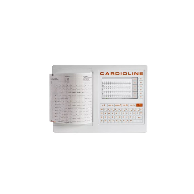 Appareil ECG Cardioline 200S (12 pistes)