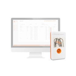 Appareil ECG Numérique Cardioline Touch ECG pour PC Windows