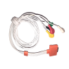 Câble Patient 5 fils pour Holter walk400h ou ClickHolter NG Cardiolin