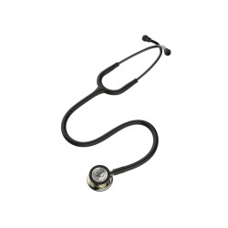 Stéthoscope 3M Littmann Classic III noir edition champagne