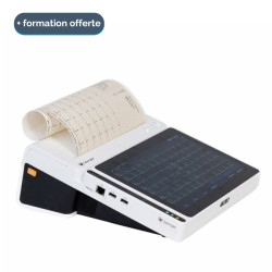 Tablette ECG Spengler Cardiomate EVI 10 pouces avec interprétation avec sac offert