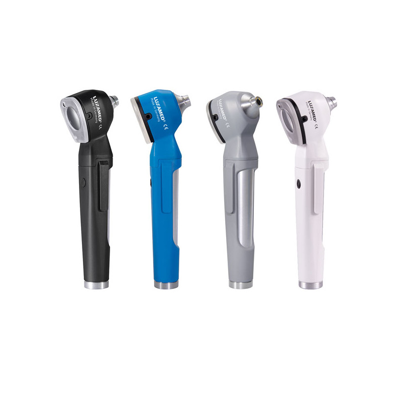 Luxascope Auris LED 2.5V noir, bleu, gris ou blanc