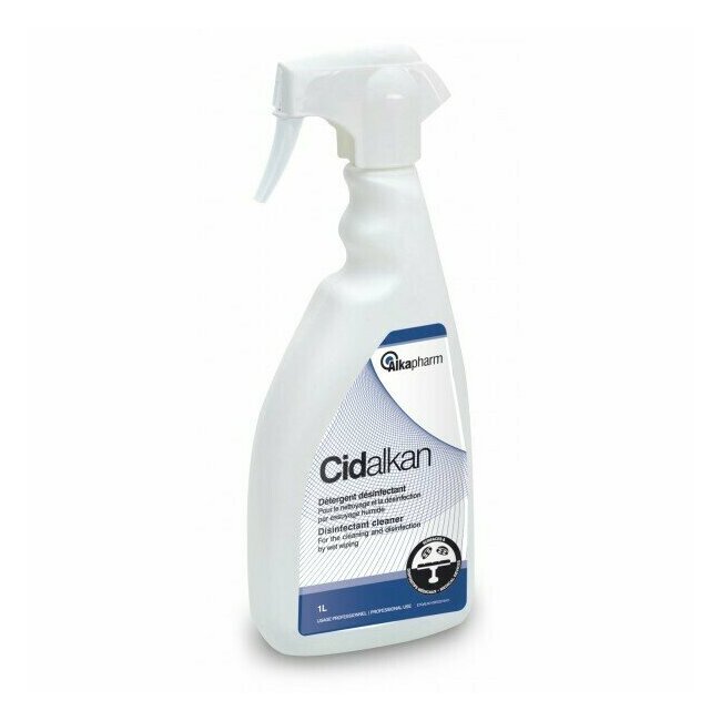 Cidalkan Spray - Désinfectant à large spectre Flacon 1L