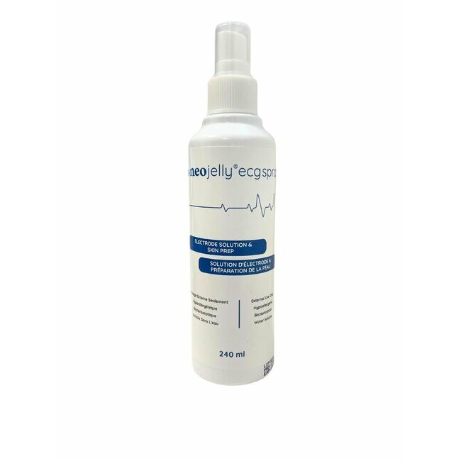 Spray ECG Neo Jelly Asept flacon pulvérisateur 250 ml