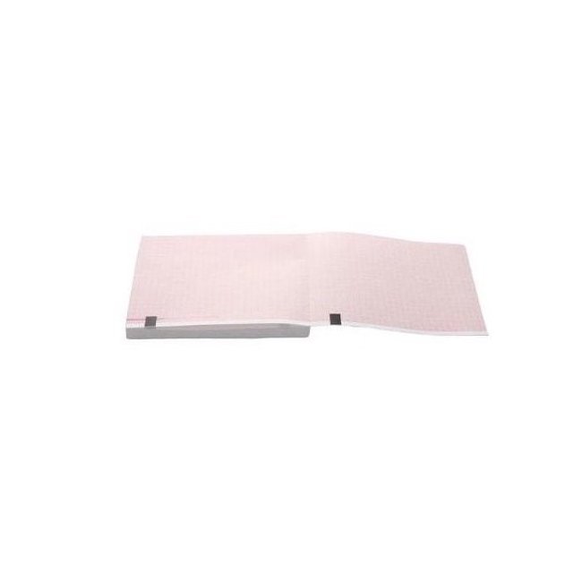 Papier ECG compatible Schiller AT-2, AT-170, CS-200 (10 liasses) 