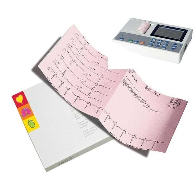 Papier ECG original Schiller AT1 G2 (25 ramettes)