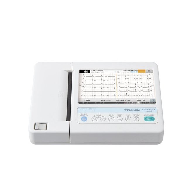 Appareil ECG CardiMax 3 Fukuda Denshi FX-8300 (12 pistes)