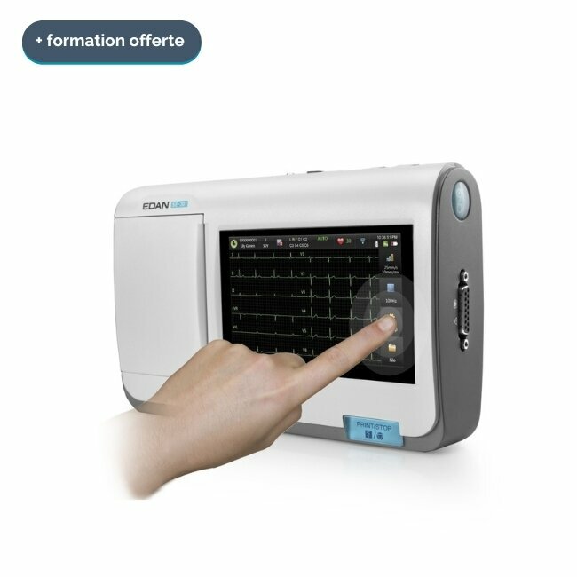 Appareil ECG SE-301 Edan 3 Pistes avec Interprétation