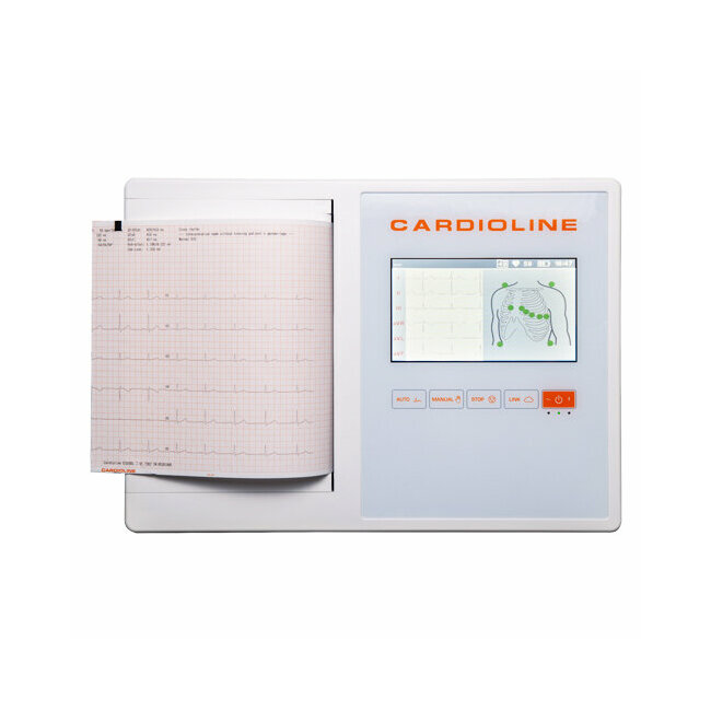 Appareil ECG Cardioline 200L avec Interpretation Algorithme Glasgow