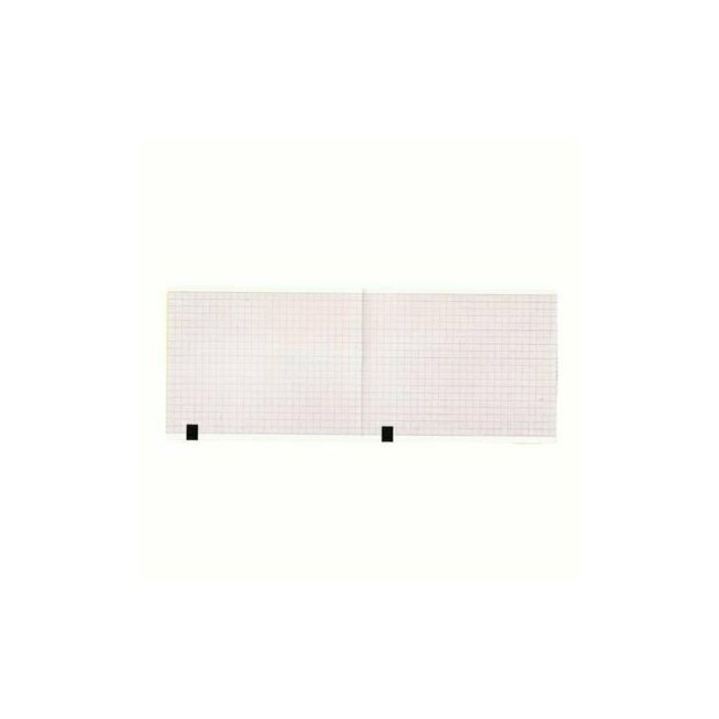 Papier ECG compatible pour Fukuda FCP8100/FCP15/FCP2201/FX7102/FCP7101 (5 rouleaux)