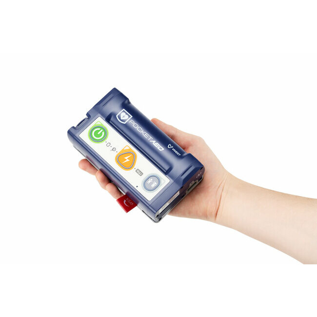 D&eacute;fibrillateur semi-automatique P3 Pocket AED Vivest