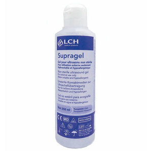 Gel de contact transparent Supragel 250ml