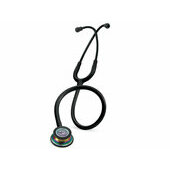 St�thoscope 3M Littmann Classic III Noir rainbow edition