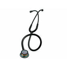 St�thoscope 3M Littmann Classic III Noir rainbow edition