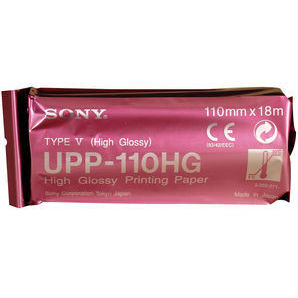 Papier video original Sony UPP-110HG (10 rouleaux)