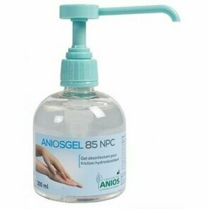 Gel hydroalcoolique Aniosgel 85 NPC