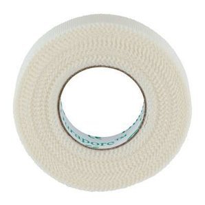 Sparadrap 3M Durapore 2,5 cm x 9,1m 1538-1 (Boîte de 12 rouleaux)