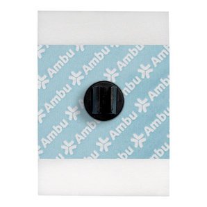 Électrodes Ambu White Sensor 4540 pour ECG de Repos (Radiotransparentes)