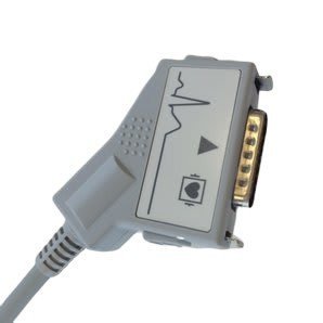 Câble patient Original pour ECG Fukuda Denshi FX 7101, FX 7102, FX 7202, FX 7402, FX 3010, FX 8222 , FX 8300, FX 8322, FCP 8100, FX 8200