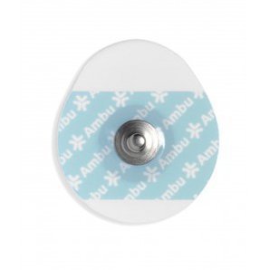 Électrodes Ambu White Sensor WS-00-S/50 pour ECG de Repos