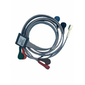 Câble RC014 pour holter Spiderview 3 voies 