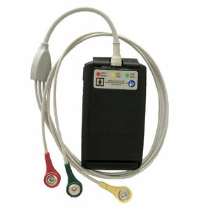 Cable patient 3 brins Holter ECG Lifecard CF Spacelabs