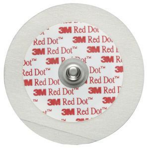 Électrodes pédiatriques 3M Red Dot 2248 pour Surveillance