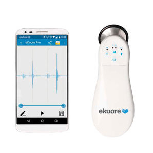 eKuore Pro Stéthoscope Numérique Connecté