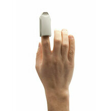 Oxymetre de pouls Master palm 2 en utilisation