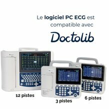 Tous les mod�les Cardiomate 3, 6 et 12 pistes