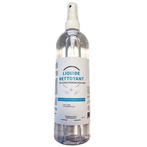 Spray Désinfectant de Solution Hydroalcoolique 500ml Fabrication Française 