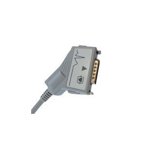 Câble patient compatible pour ECG Fukuda Denshi FX 7101, FX 7102, FX 7202, FX 7402, FX 3010, FX 8222 , FX 8300, FX 8322, FCP 8100, FX 8200 