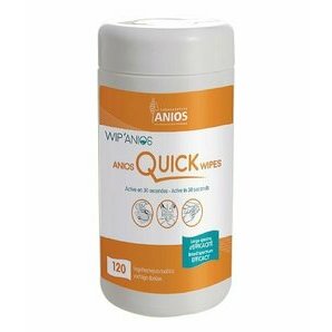 Lingettes désinfectantes Quick Wipes Wip' Anios 