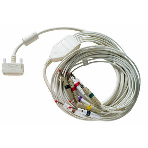 Câble Patient IEC 10 Brins, Fiche Banane 4mm pour ECG Cardioline
