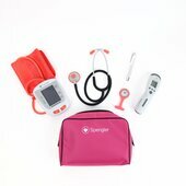 Pack diagnostic Spengler rose infirmier