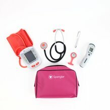 Pack diagnostic Spengler rose infirmier
